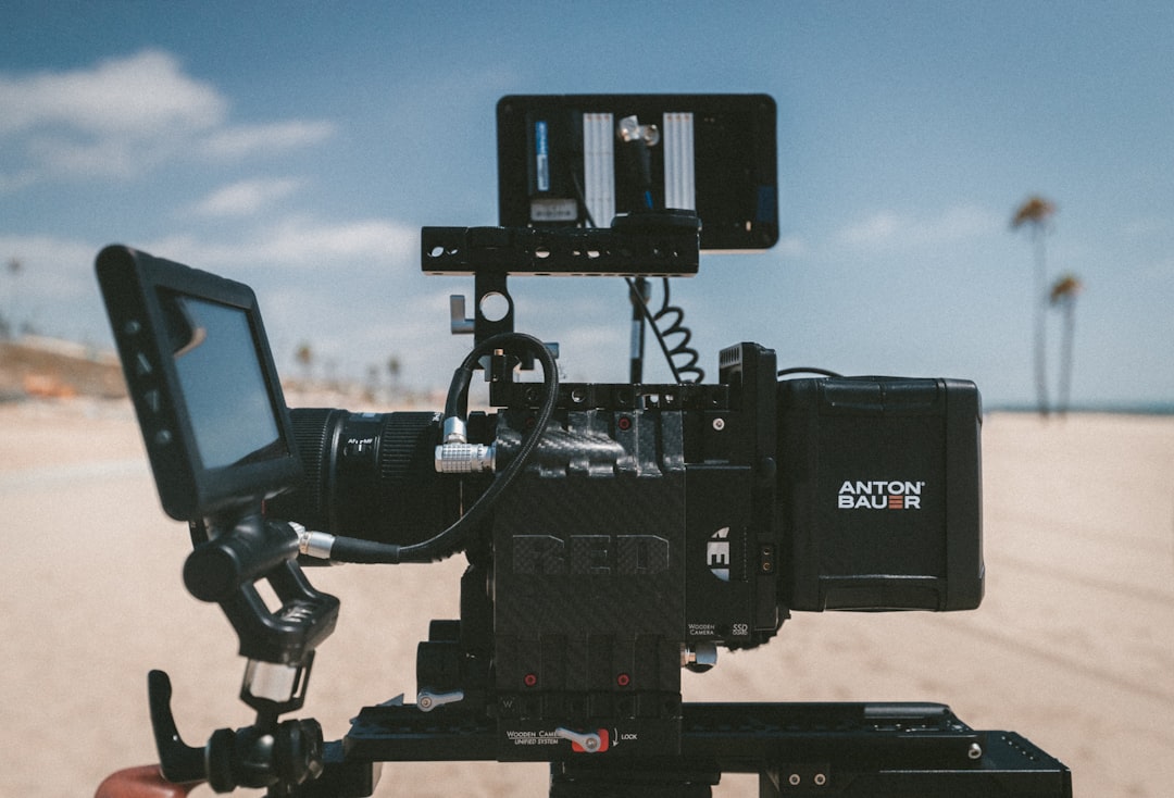 Camera support equipment, rigs and tripods for film production